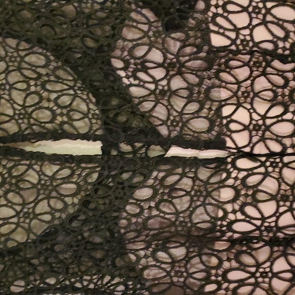 Ann Taylor Black Dress Size 0 - Picture 6 of 8